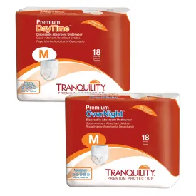 Tranquility Day to Night Absorbent Underwear Set