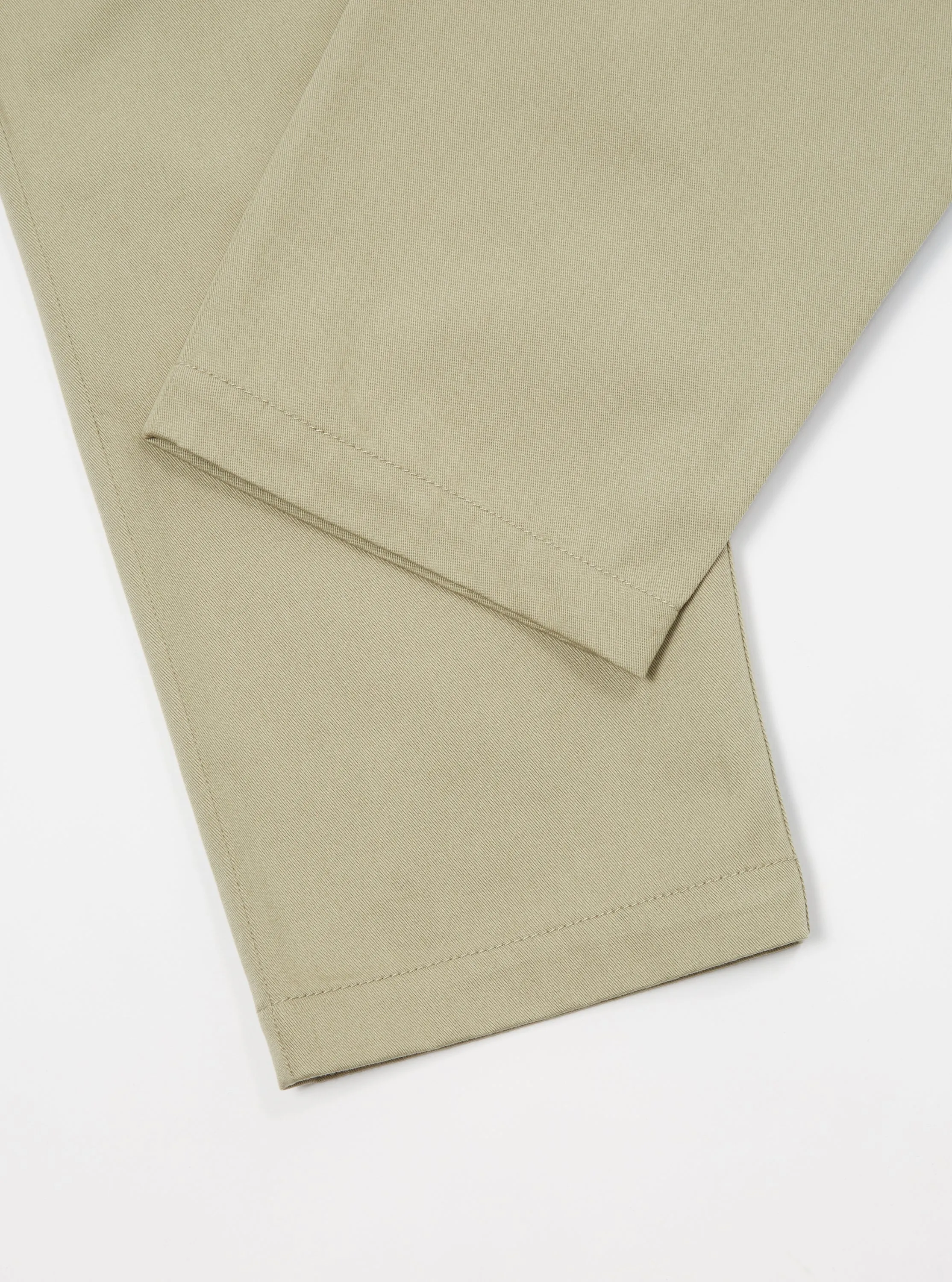 Universal Works Military Chino in Stone Twill