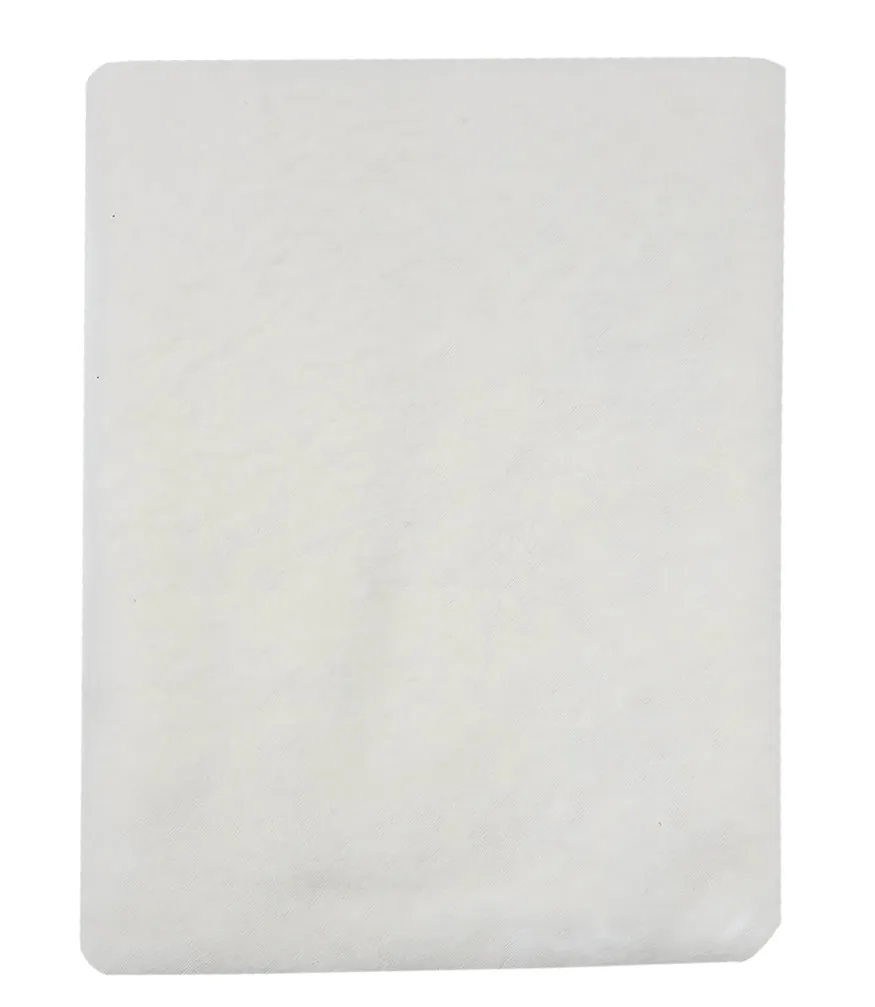 White Small Cashmere Plain Scarf