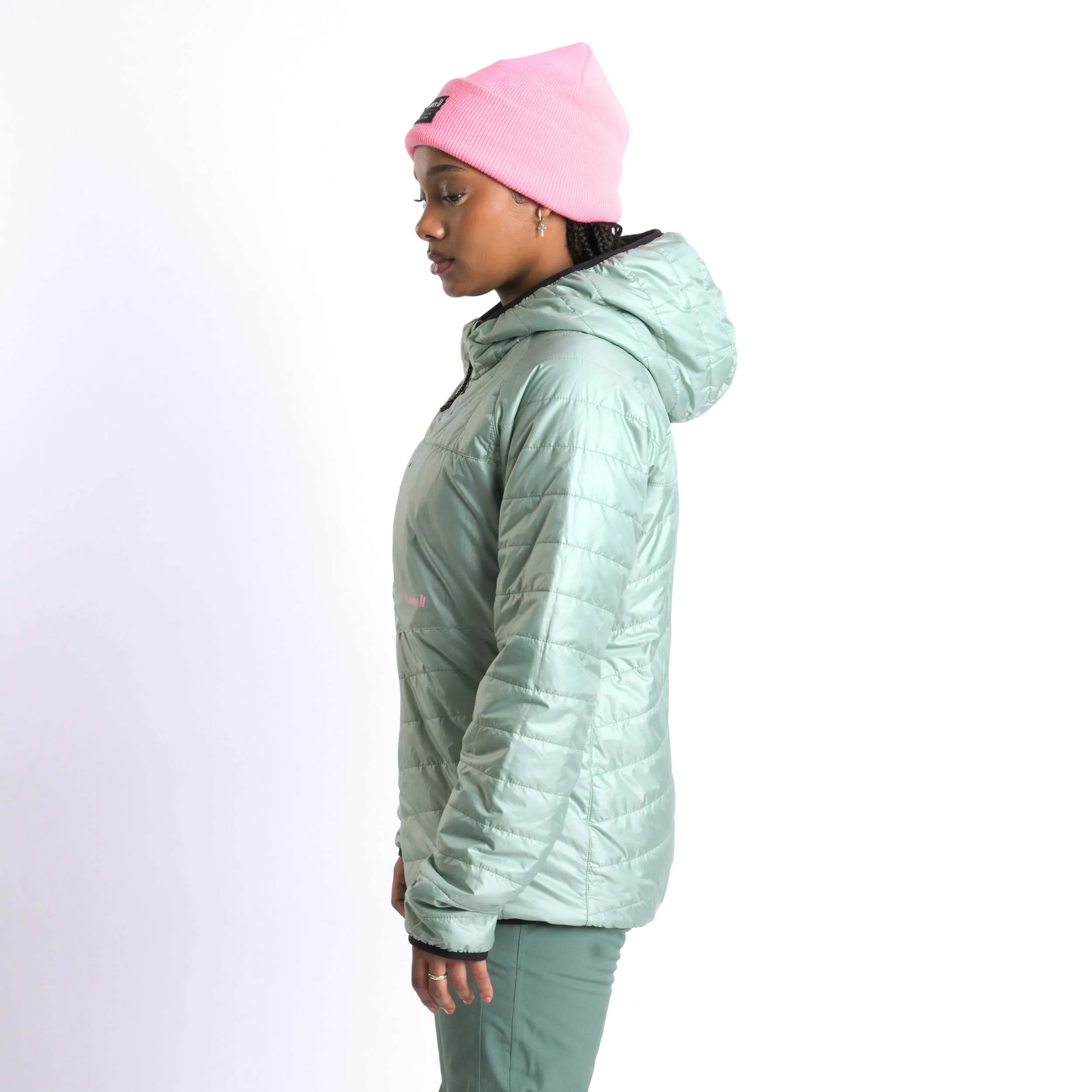 Women's Toaster Zip Mid-Layer