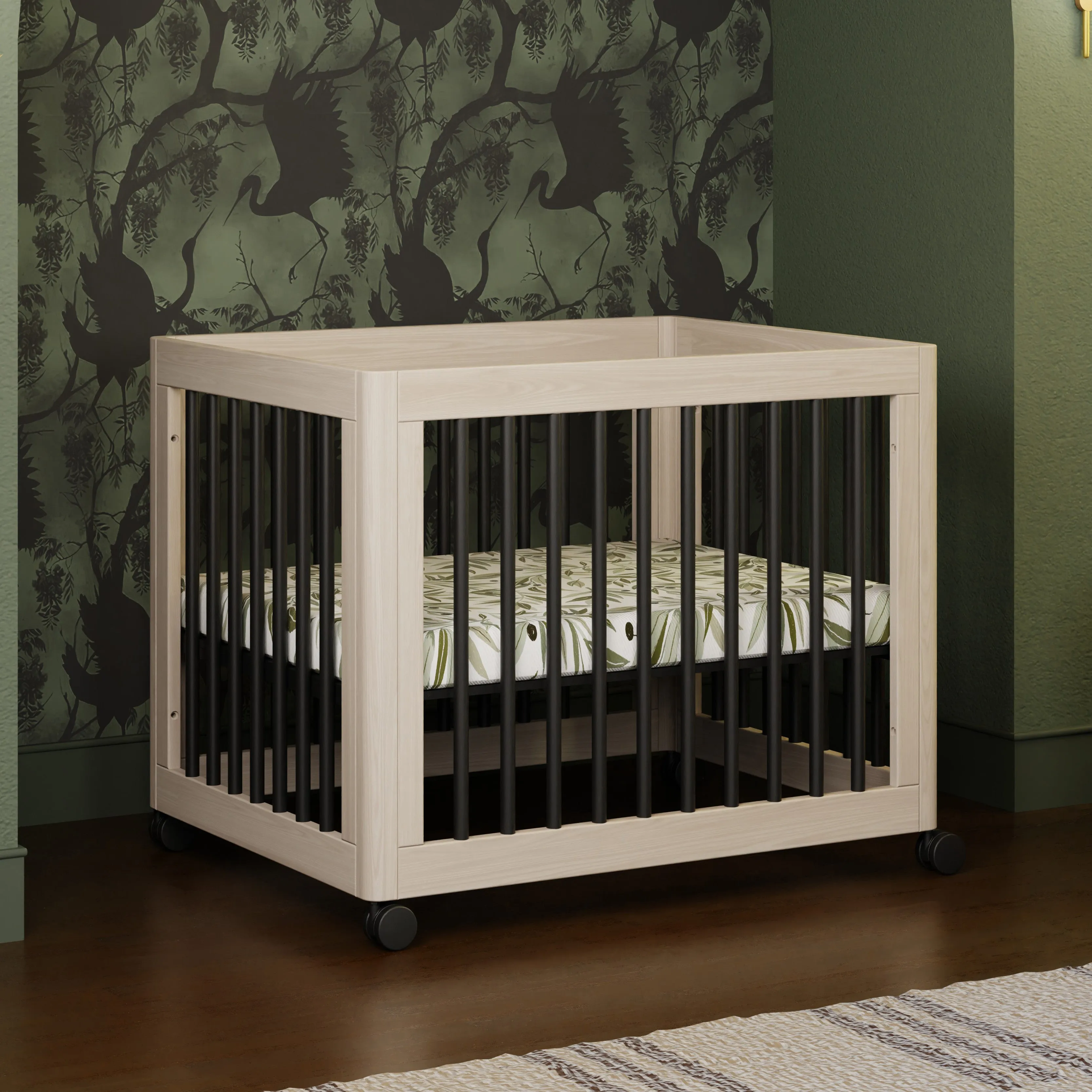 Yuzu 8-in-1 Convertible Crib with All-Stages Conversion Kits