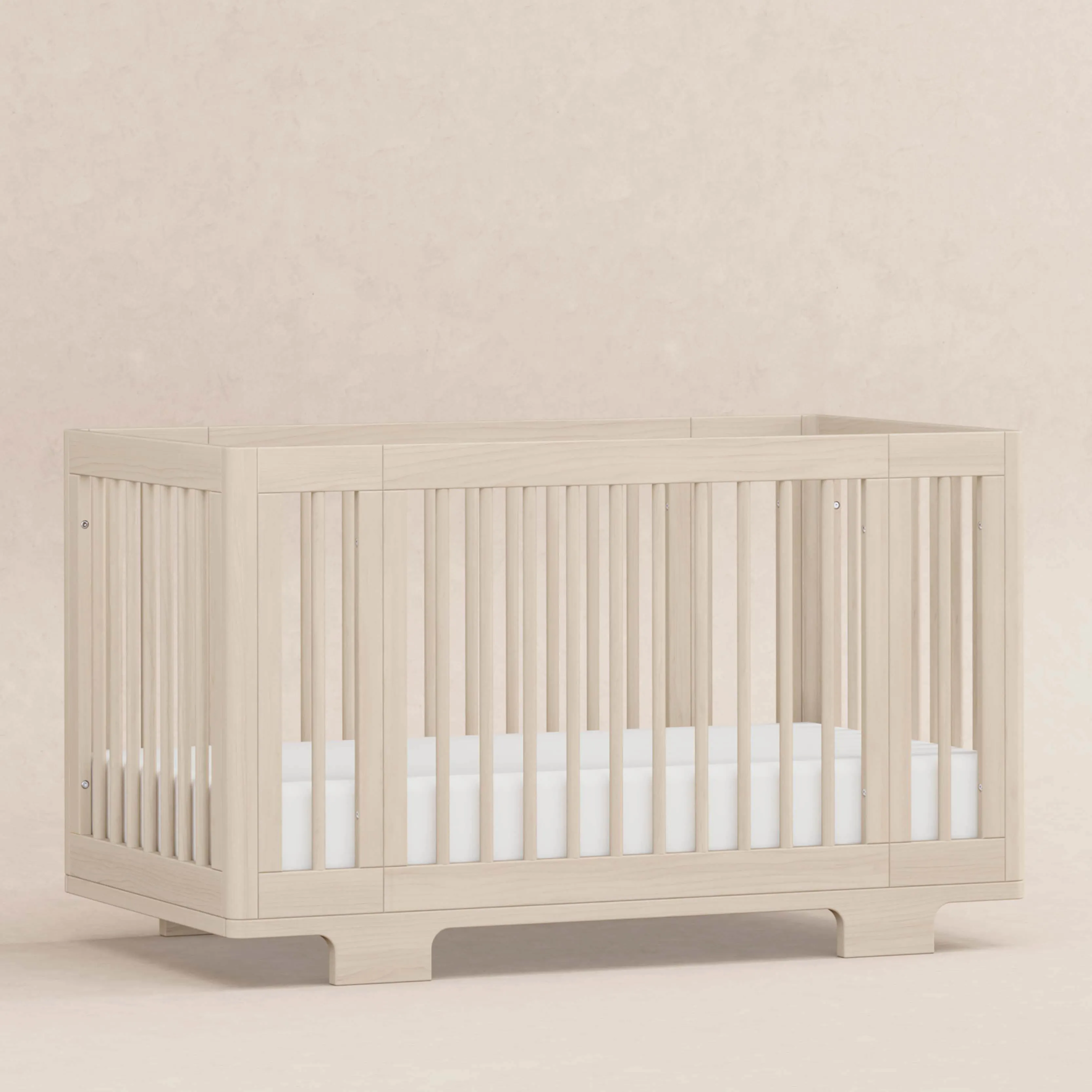 Yuzu 8-in-1 Convertible Crib with All-Stages Conversion Kits