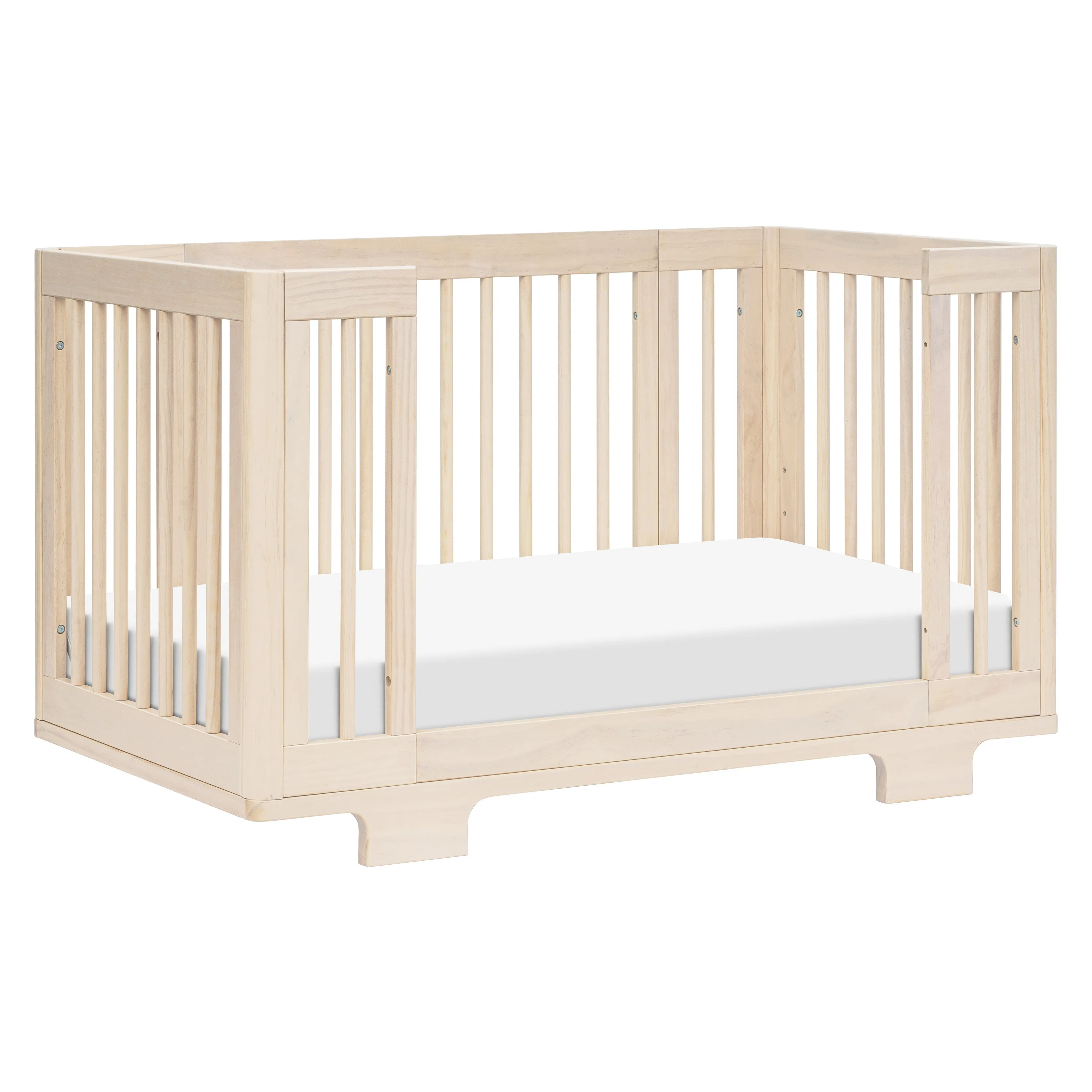 Yuzu 8-in-1 Convertible Crib with All-Stages Conversion Kits