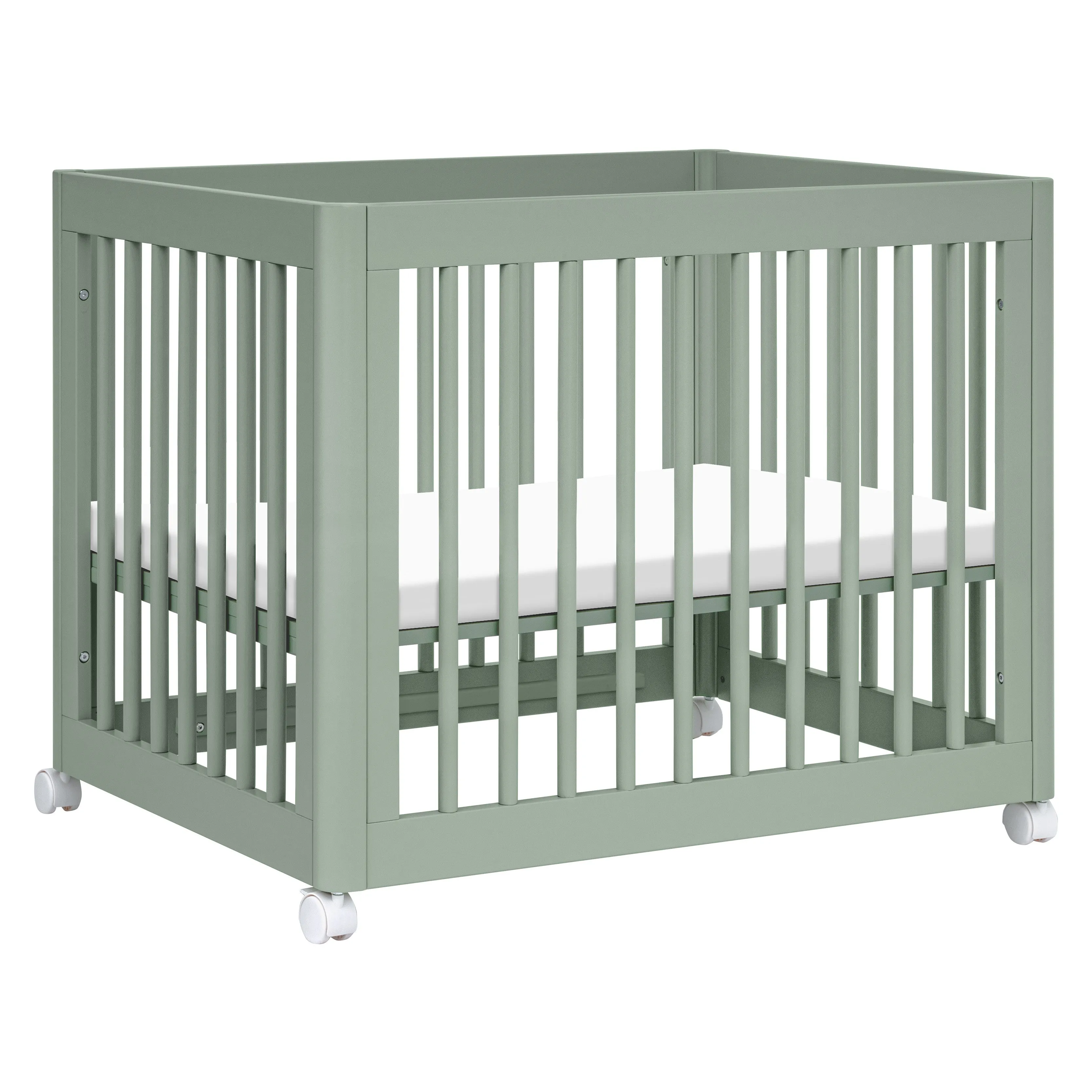 Yuzu 8-in-1 Convertible Crib with All-Stages Conversion Kits