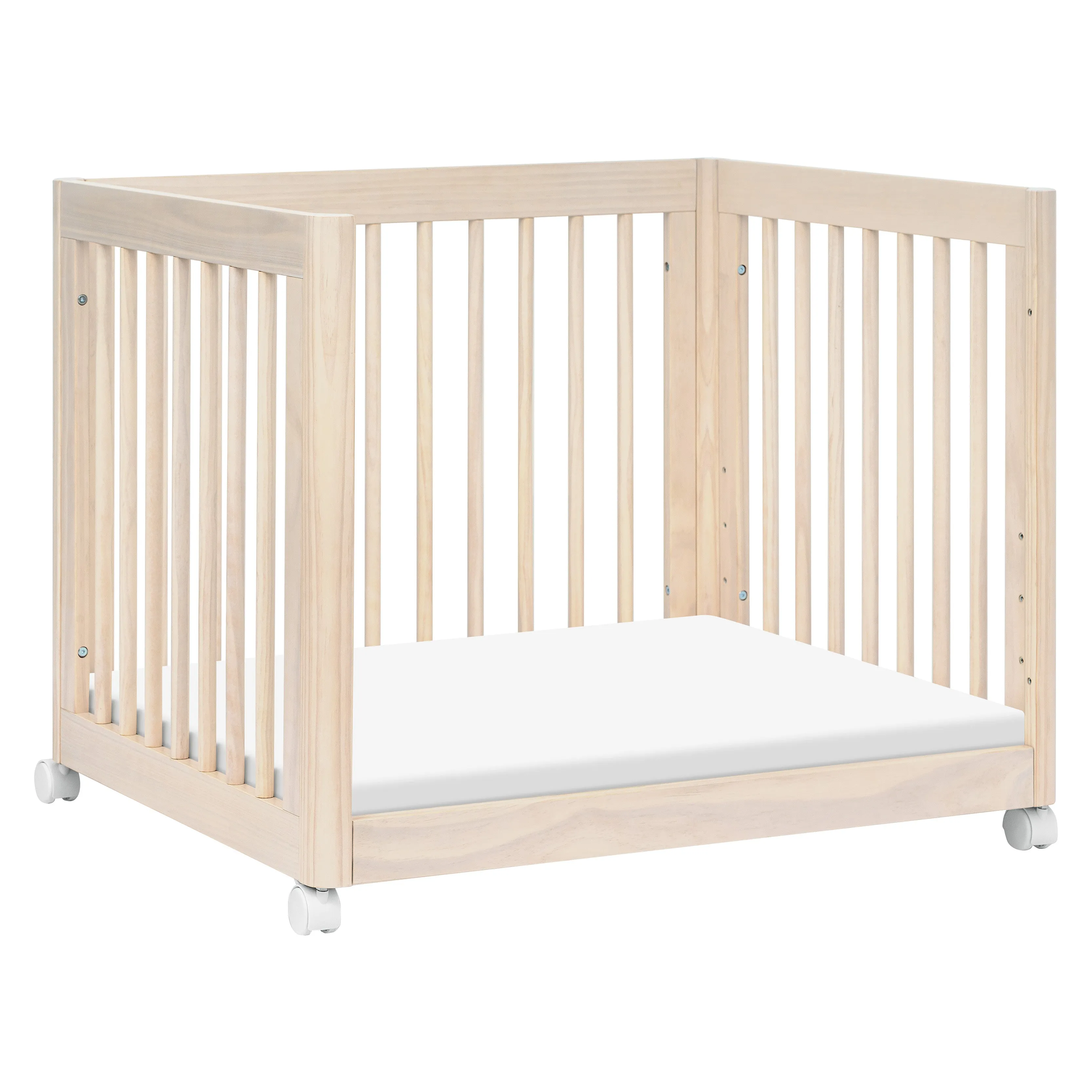 Yuzu 8-in-1 Convertible Crib with All-Stages Conversion Kits