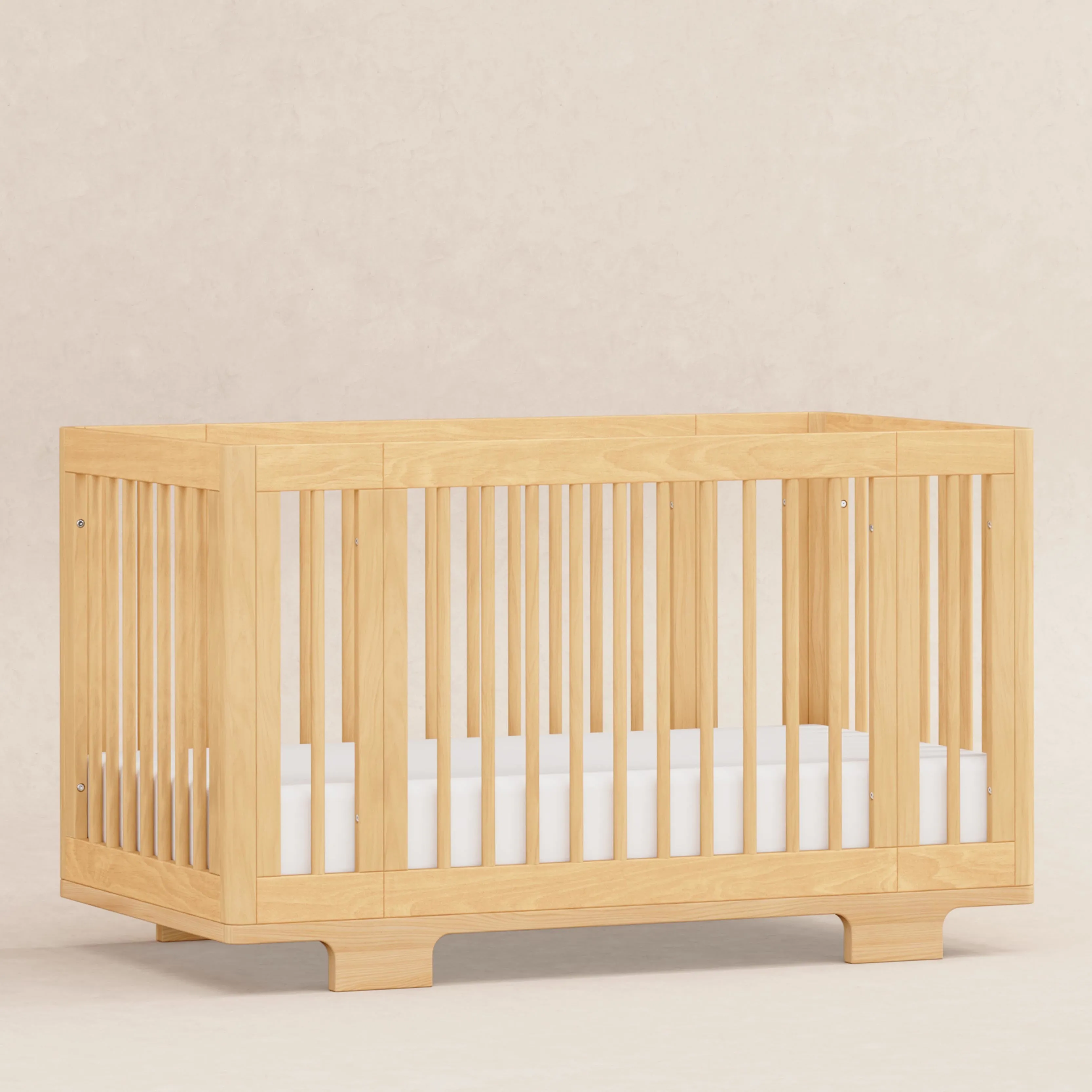 Yuzu 8-in-1 Convertible Crib with All-Stages Conversion Kits