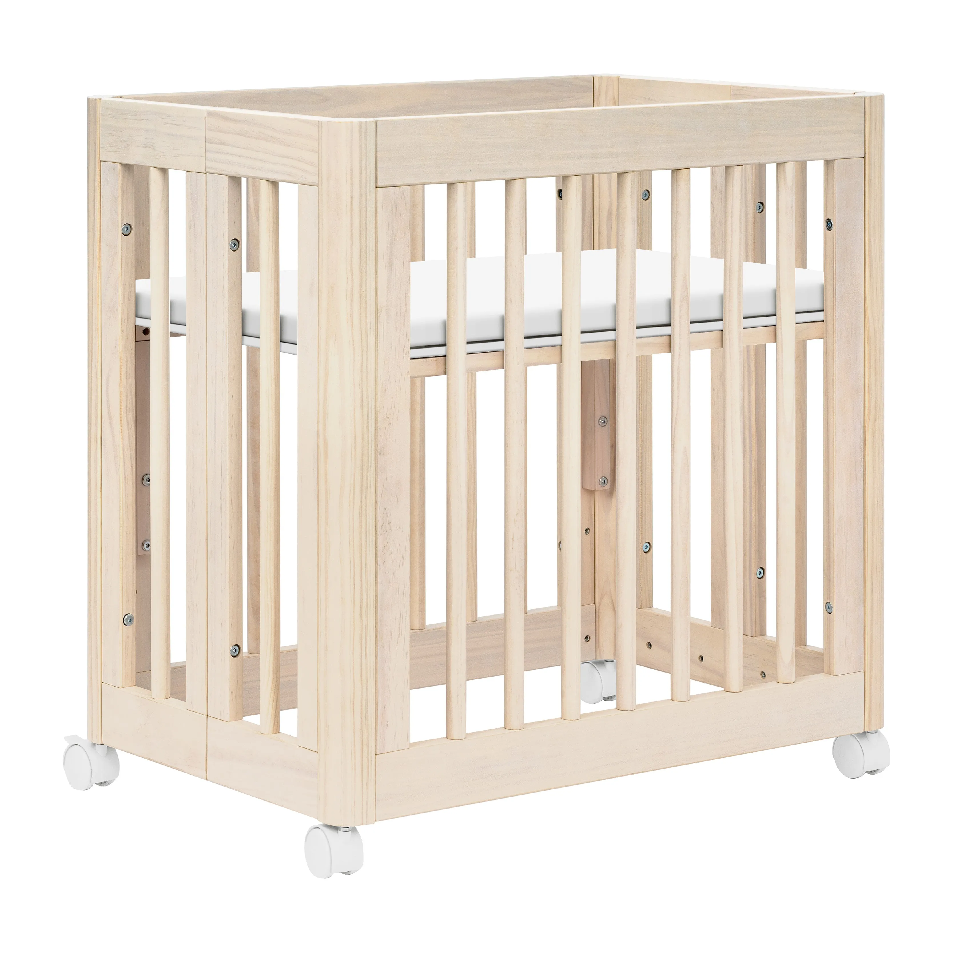 Yuzu 8-in-1 Convertible Crib with All-Stages Conversion Kits