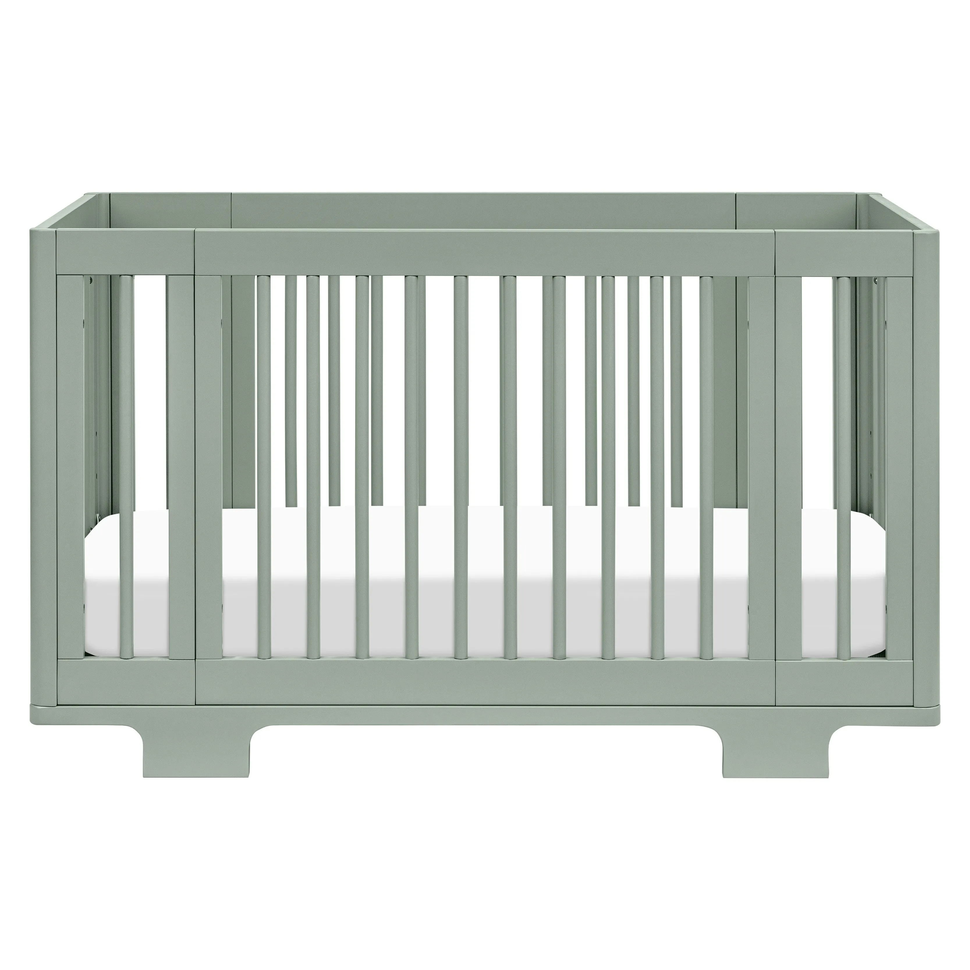 Yuzu 8-in-1 Convertible Crib with All-Stages Conversion Kits