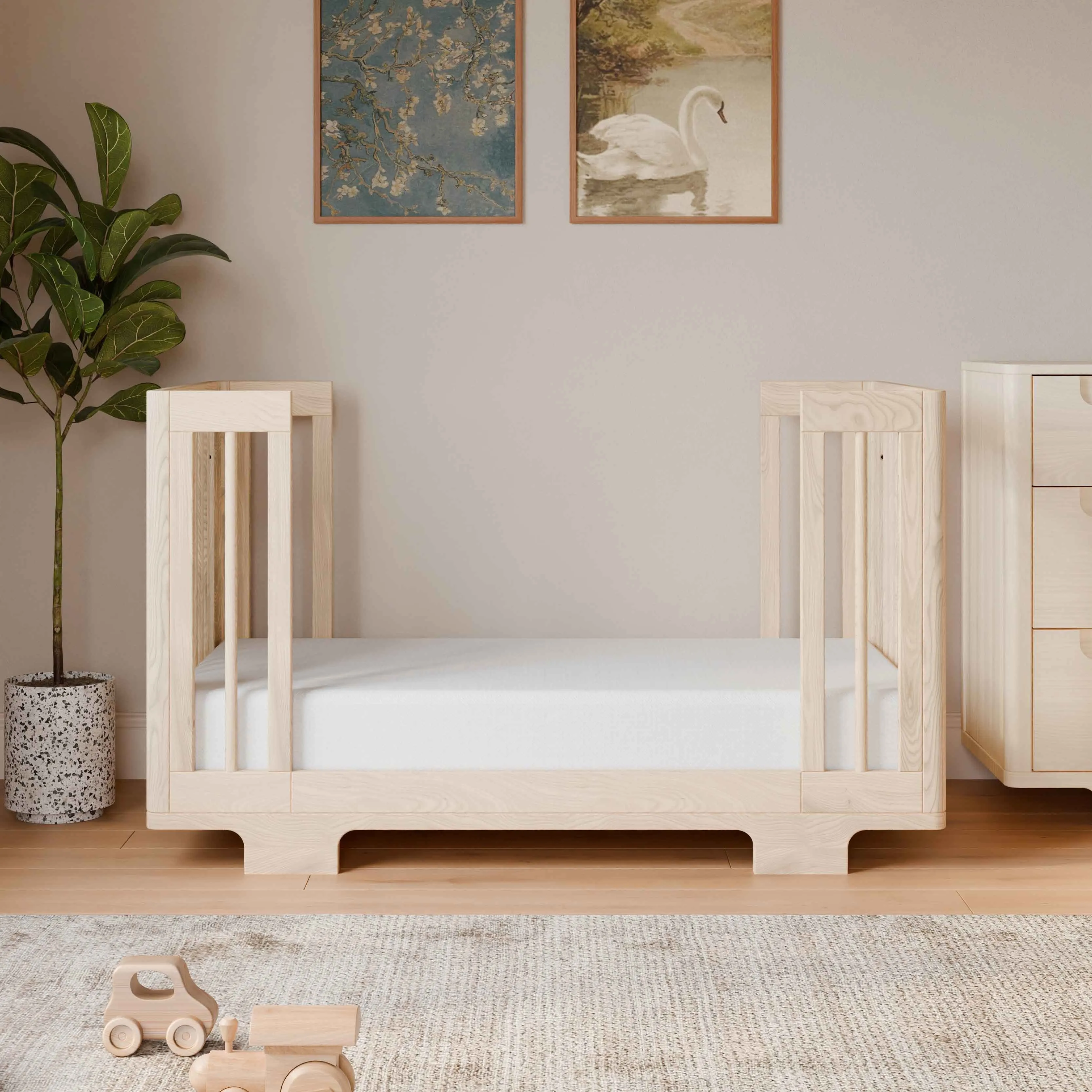 Yuzu 8-in-1 Convertible Crib with All-Stages Conversion Kits