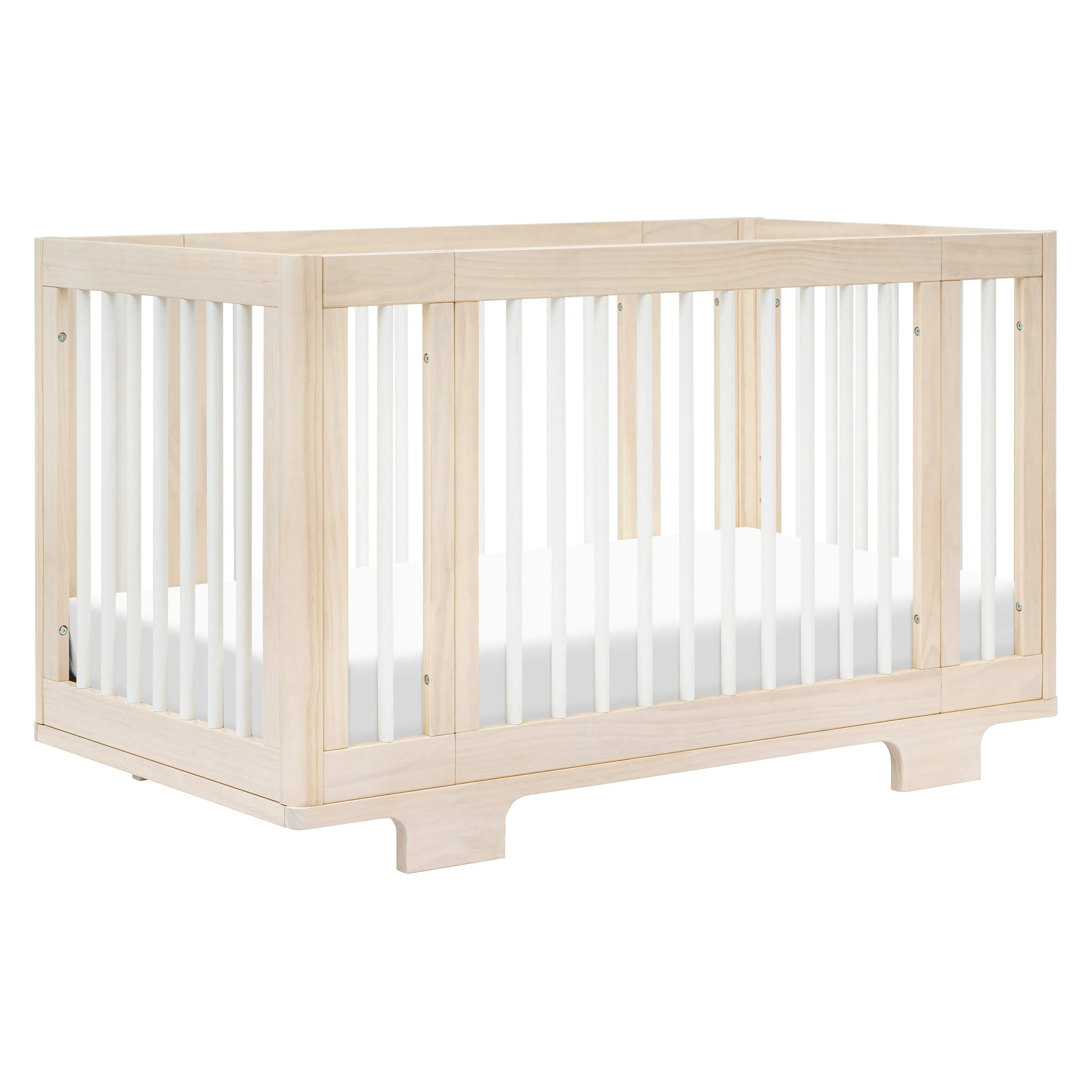 Yuzu 8-in-1 Convertible Crib with All-Stages Conversion Kits