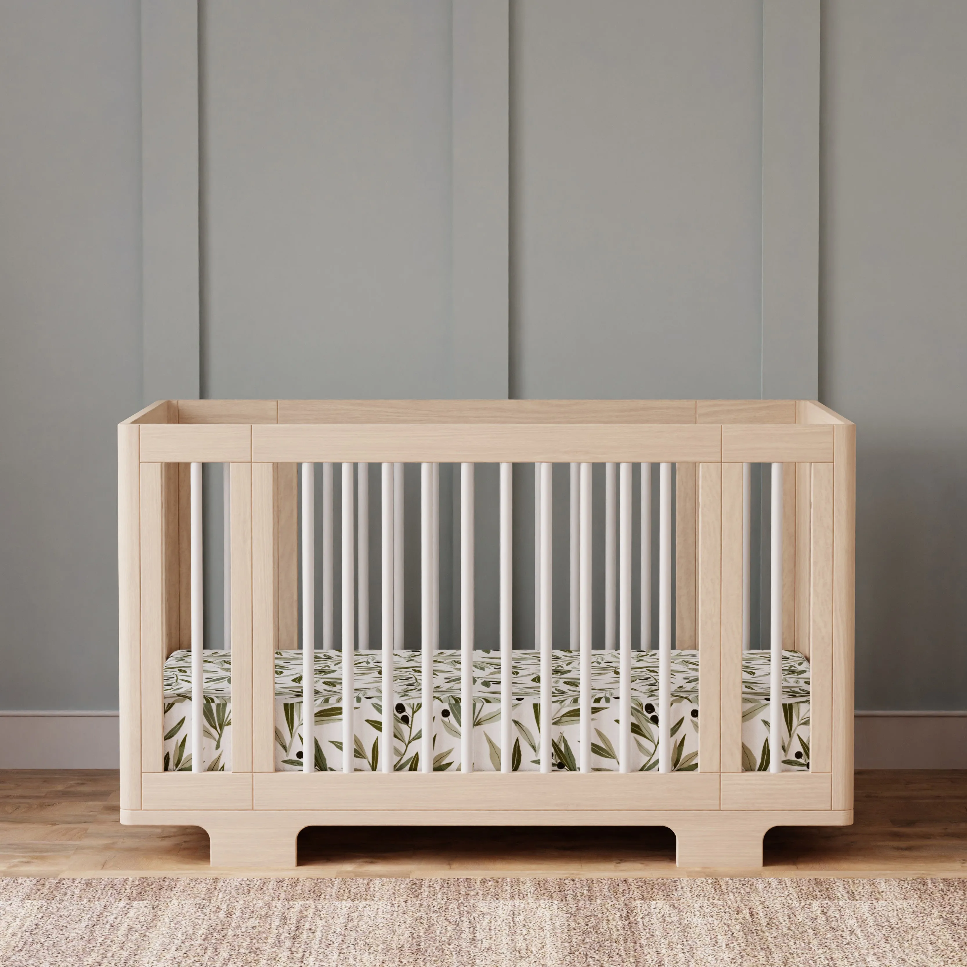 Yuzu 8-in-1 Convertible Crib with All-Stages Conversion Kits