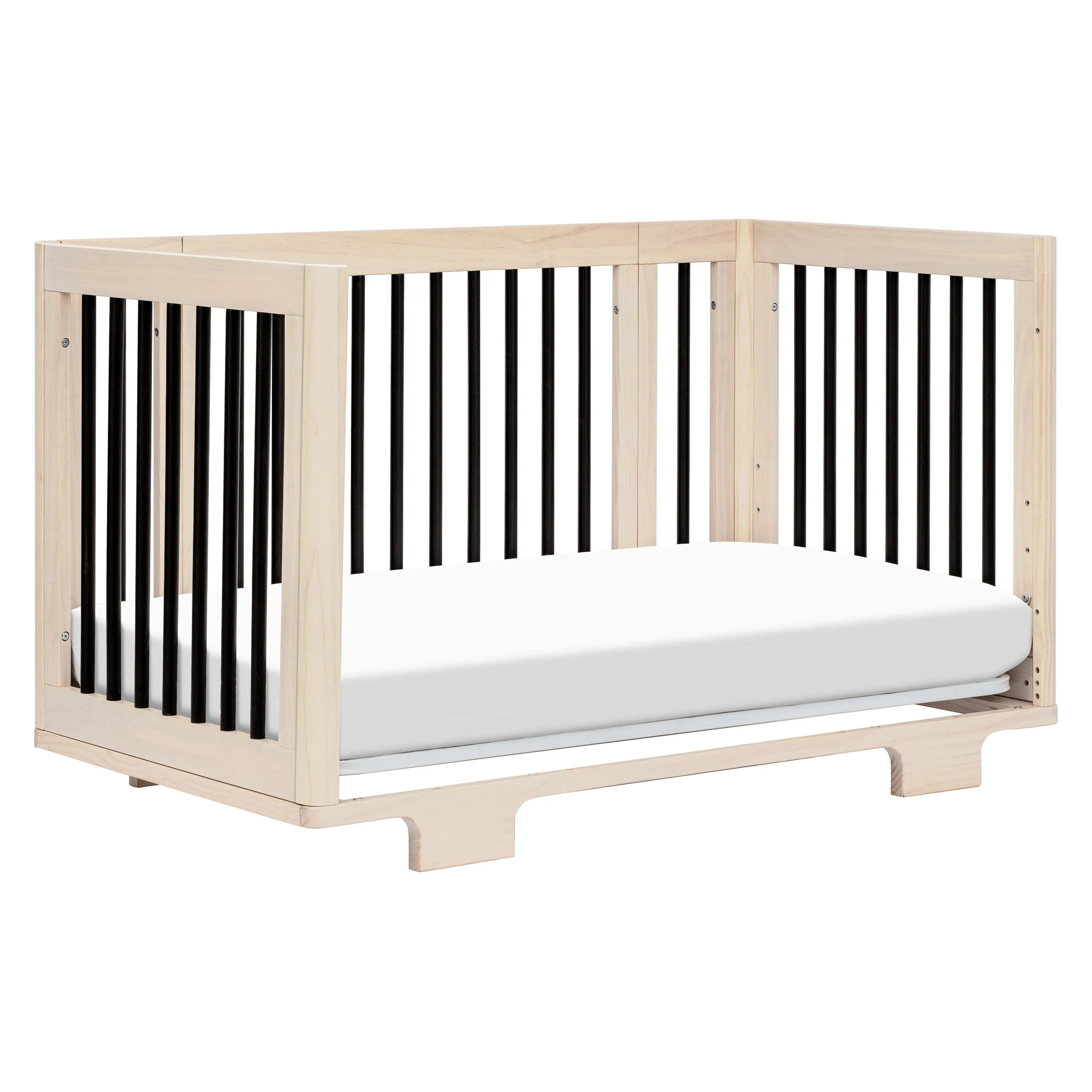 Yuzu 8-in-1 Convertible Crib with All-Stages Conversion Kits